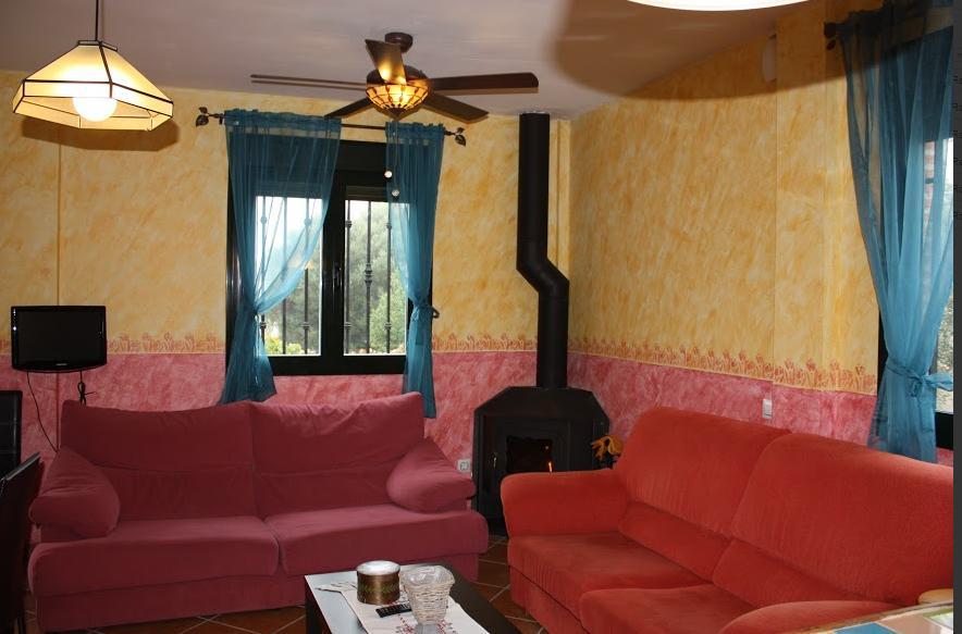 Las Casas De "El Cerrillo" Montesclaros Phòng bức ảnh