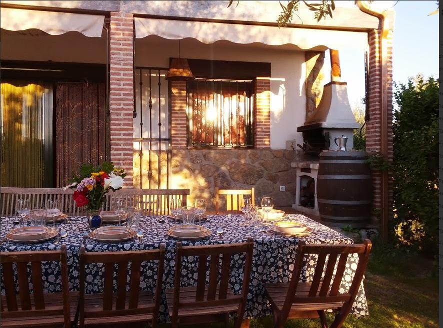 Las Casas De "El Cerrillo" Montesclaros Ngoại thất bức ảnh